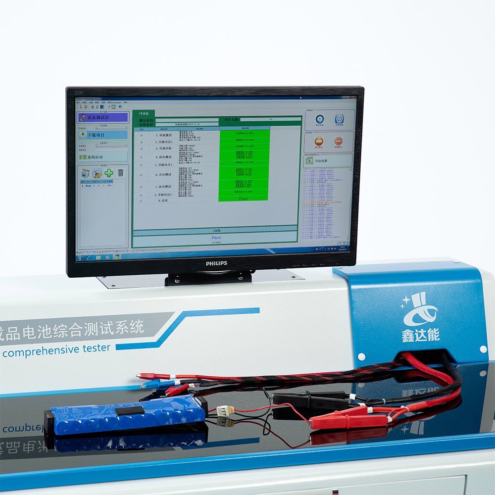 100V 20A 300A Finished Lithium Battery Pack Universal Comprehensive Testers
