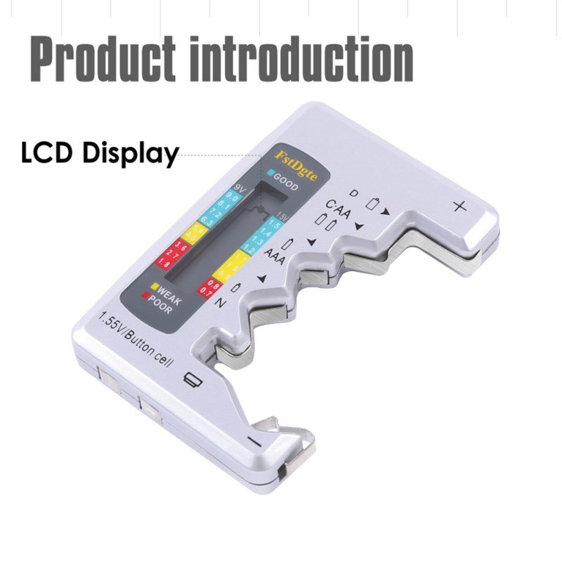 Digital Battery Tester Battery Capacity Checker