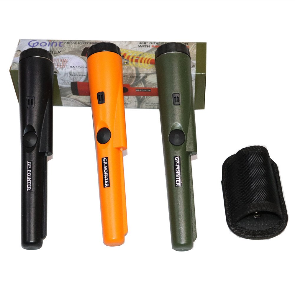 Hot Selling Handheld Waterproof Led Gold Metal Detector High Quality GP Pointer for Gold and Silver Coins Gold Testing Equipment
