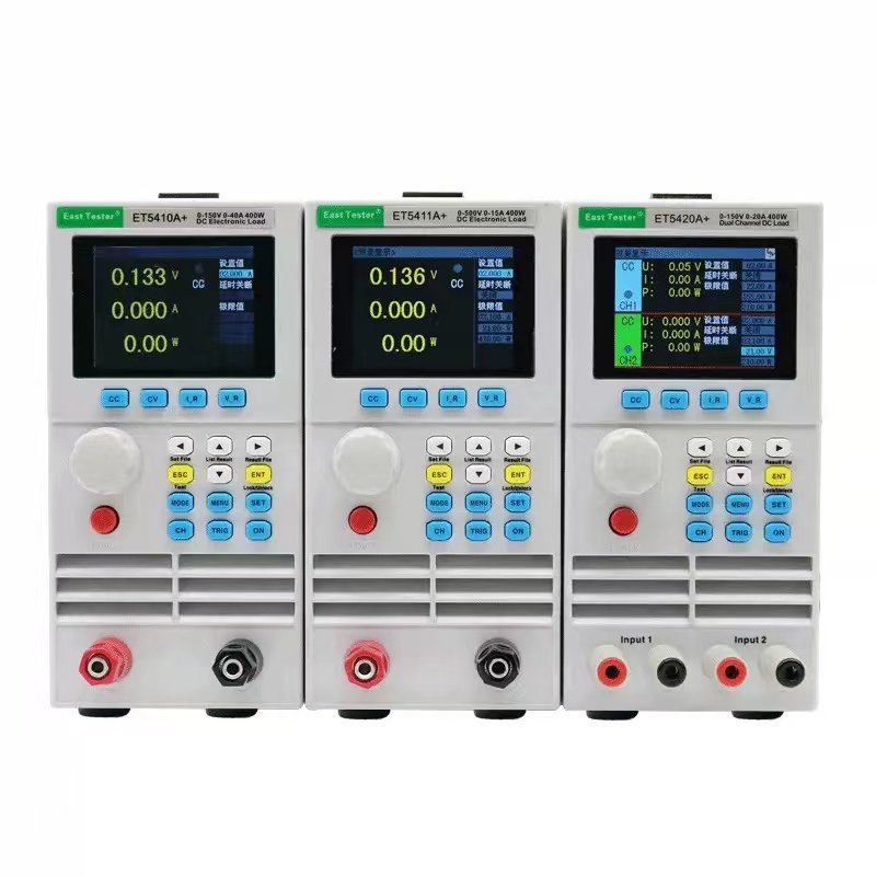 ET5410A+ ET5411A+ ET5420A+ electronic load tester