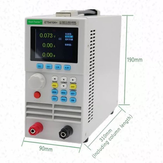 ET5410A+ ET5411A+ ET5420A+ electronic load tester