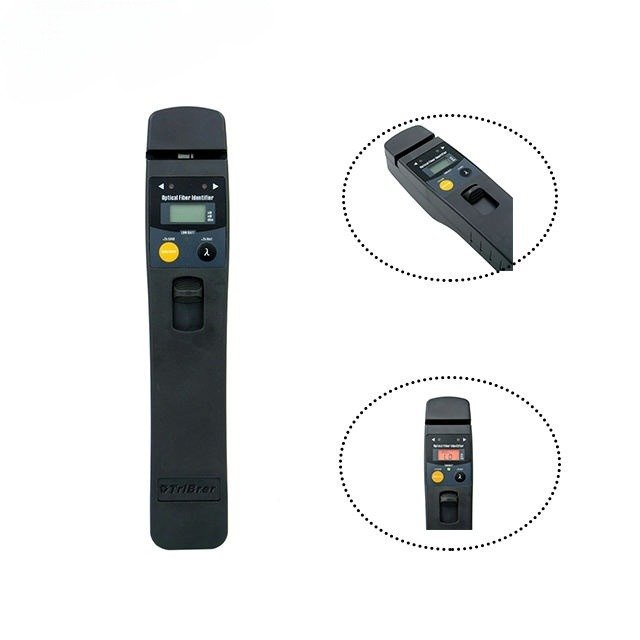 Fiber Optic Identifier with OPM Live Fiber Optical Identifier 800-1700nm SM MM
