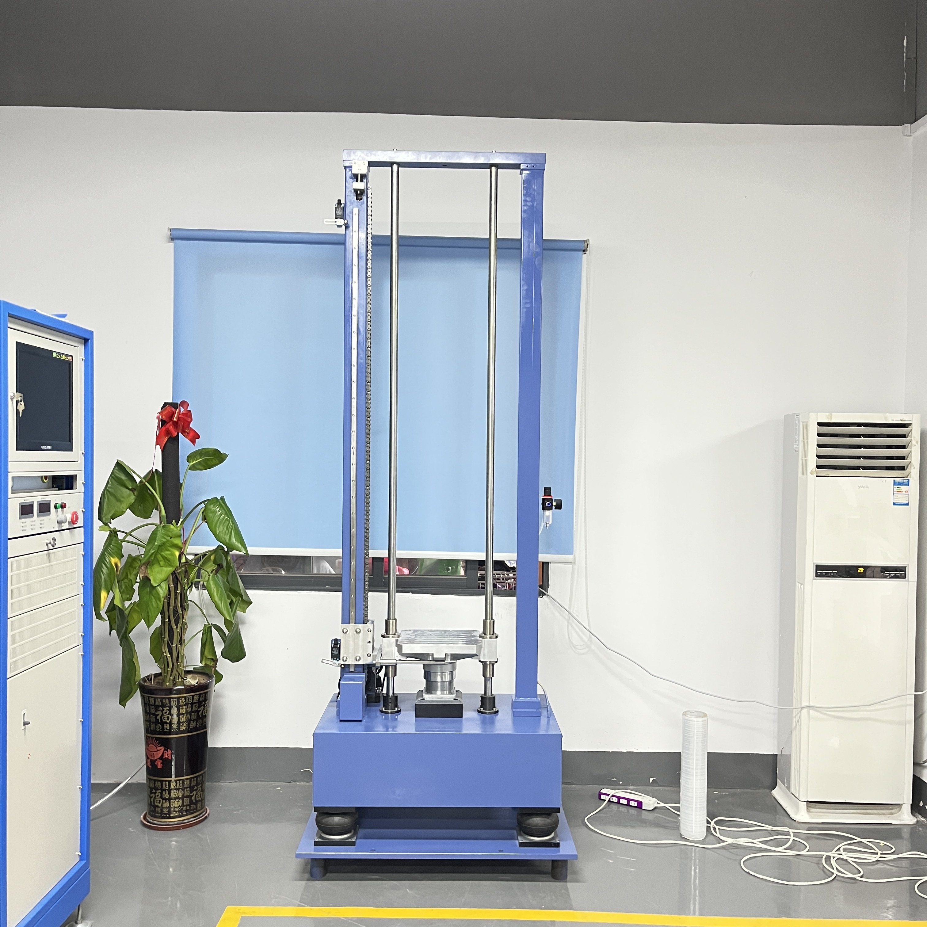 Safety automatic bump vibration impact instrument mechanical tester for acceleration shock test machine