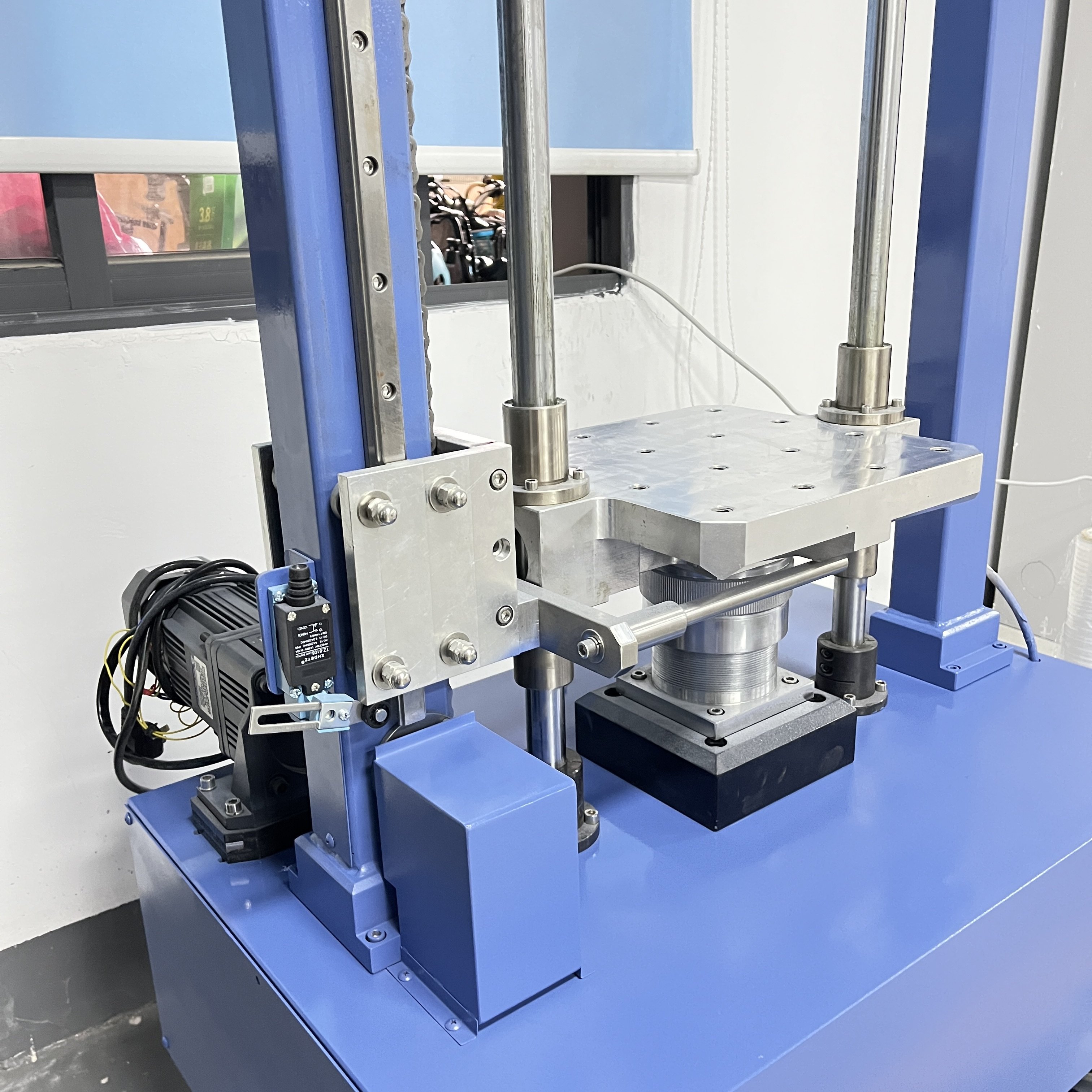 Safety automatic bump vibration impact instrument mechanical tester for acceleration shock test machine