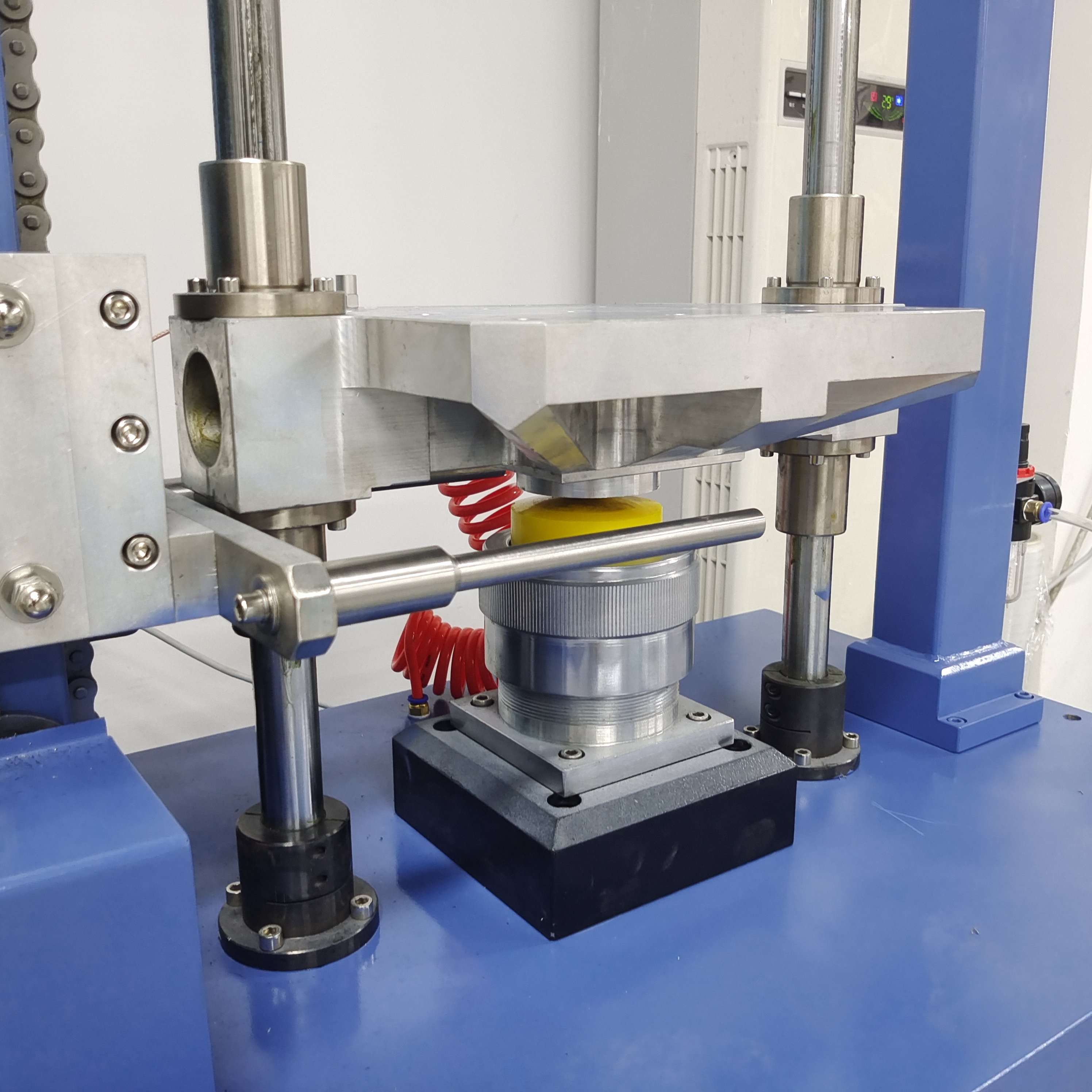 Safety automatic bump vibration impact instrument mechanical tester for acceleration shock test machine