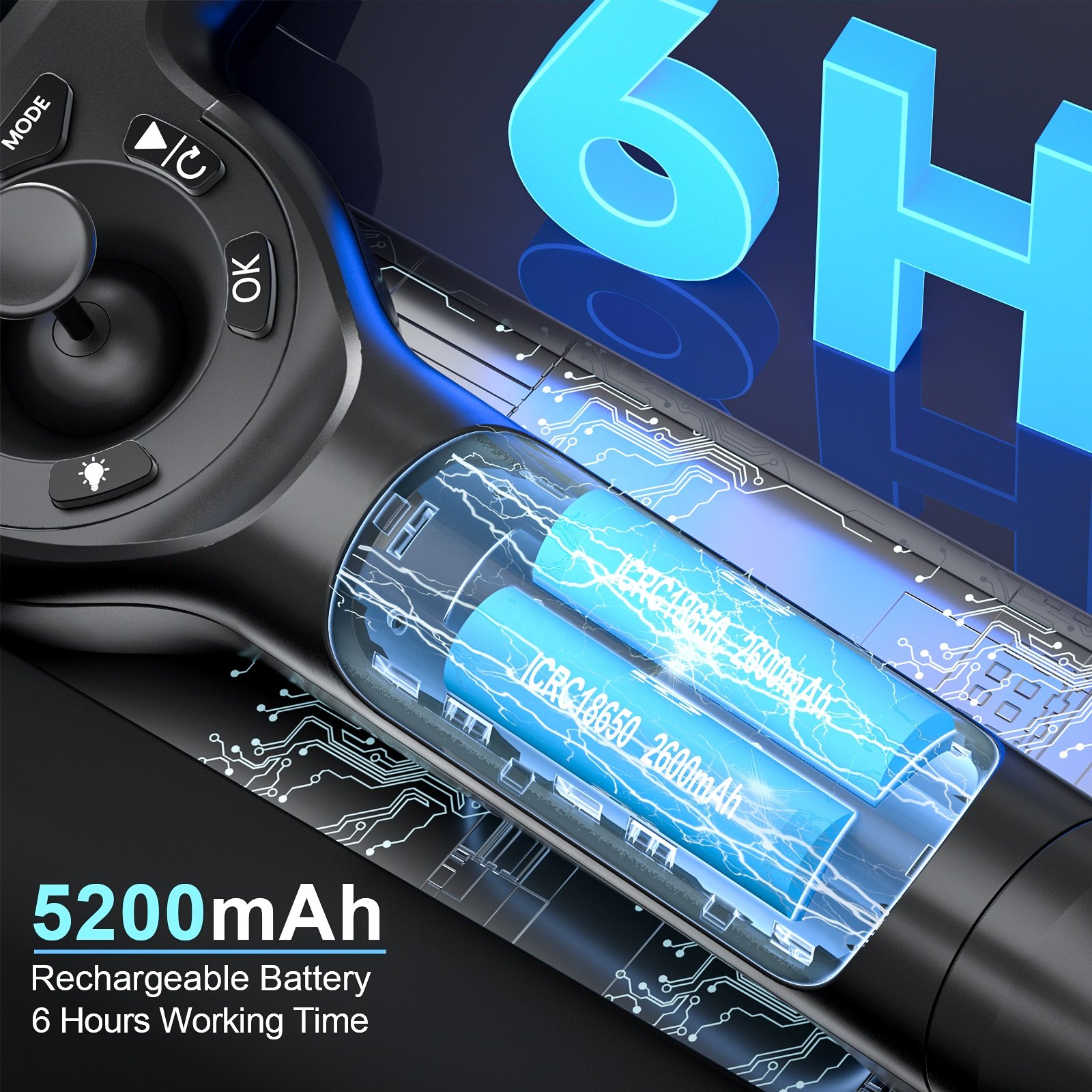 Hot Selling 3.9Mm 1M Cable Endoscope Camera Inspection Ip67 Waterproof 4 Way 360 Degree Rotate Car Borescope