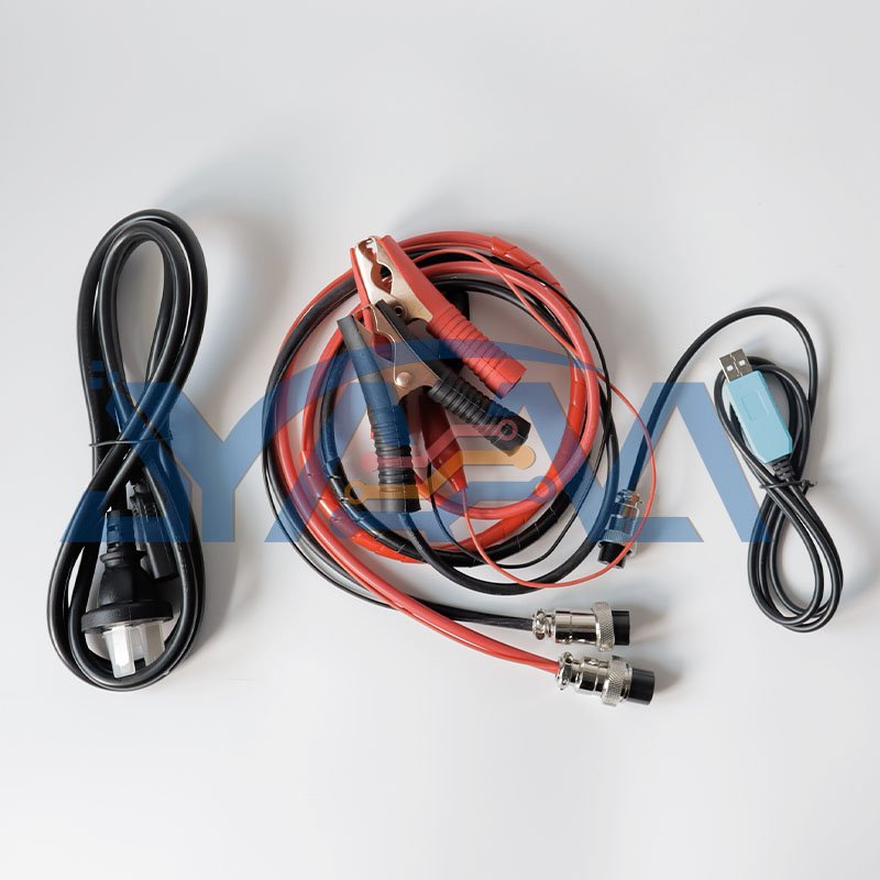 Zketech EBC-A40L 5V40A li ion cell analyzer charger discharge machine ebc-a40l lithium battery capacity tester