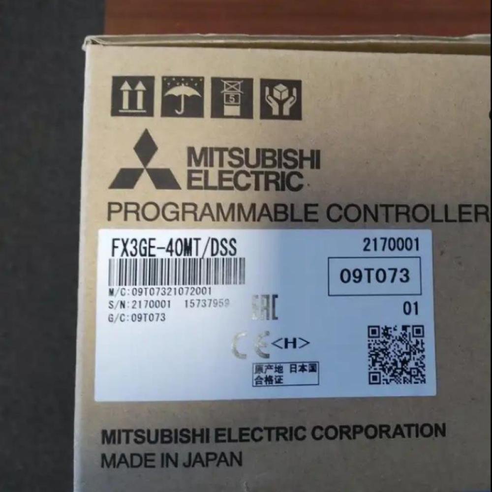 Brand new original - PLC controller CPU FX3GE-40MT/DSS in stock Fast delivery Made in Japan
