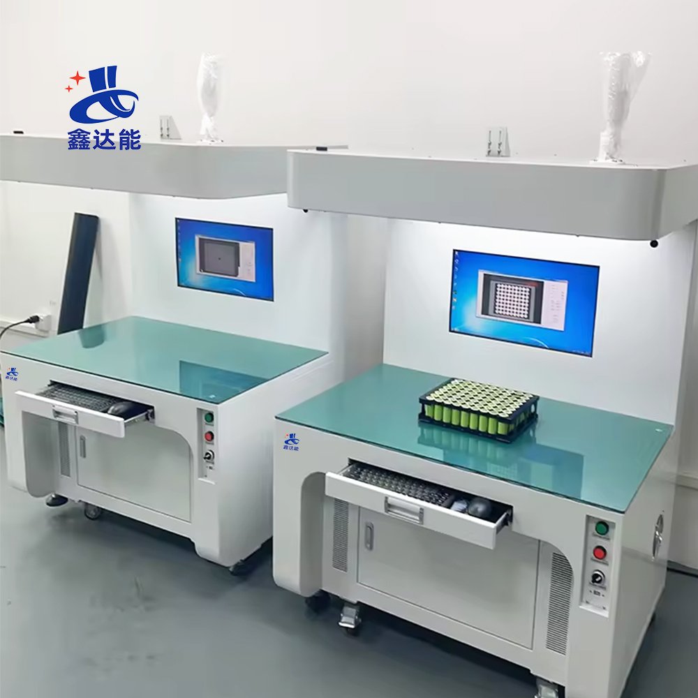 Automatic Powered Visual Inspection CCD Testers Battery Pack Visual Inspection System for Cylindrical Battery