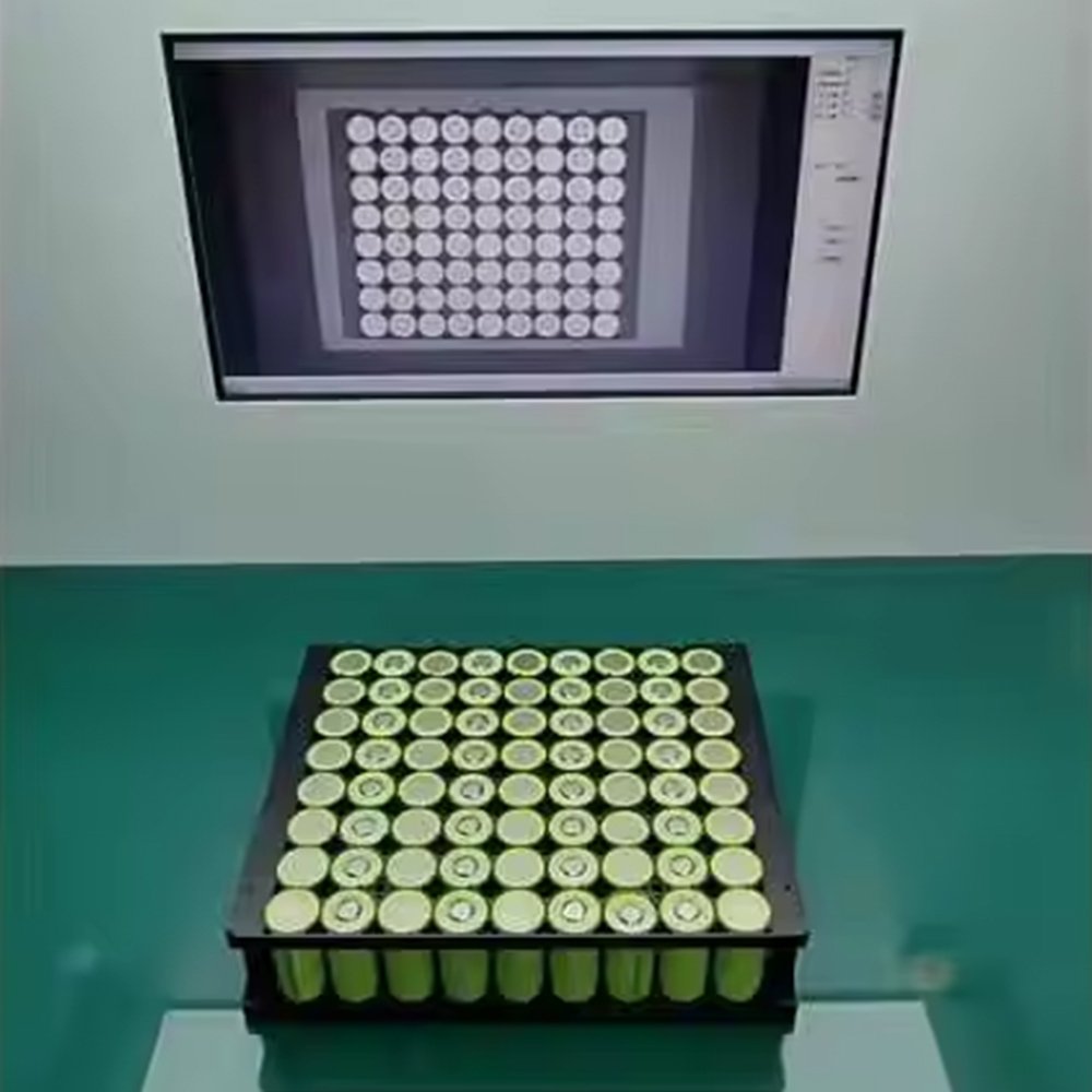 Automatic Powered Visual Inspection CCD Testers Battery Pack Visual Inspection System for Cylindrical Battery