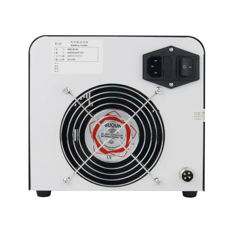 ZKETECH EBD-B10H Battery Tester battery load tester Discharge 12V-72V 10A High Accuracy Input