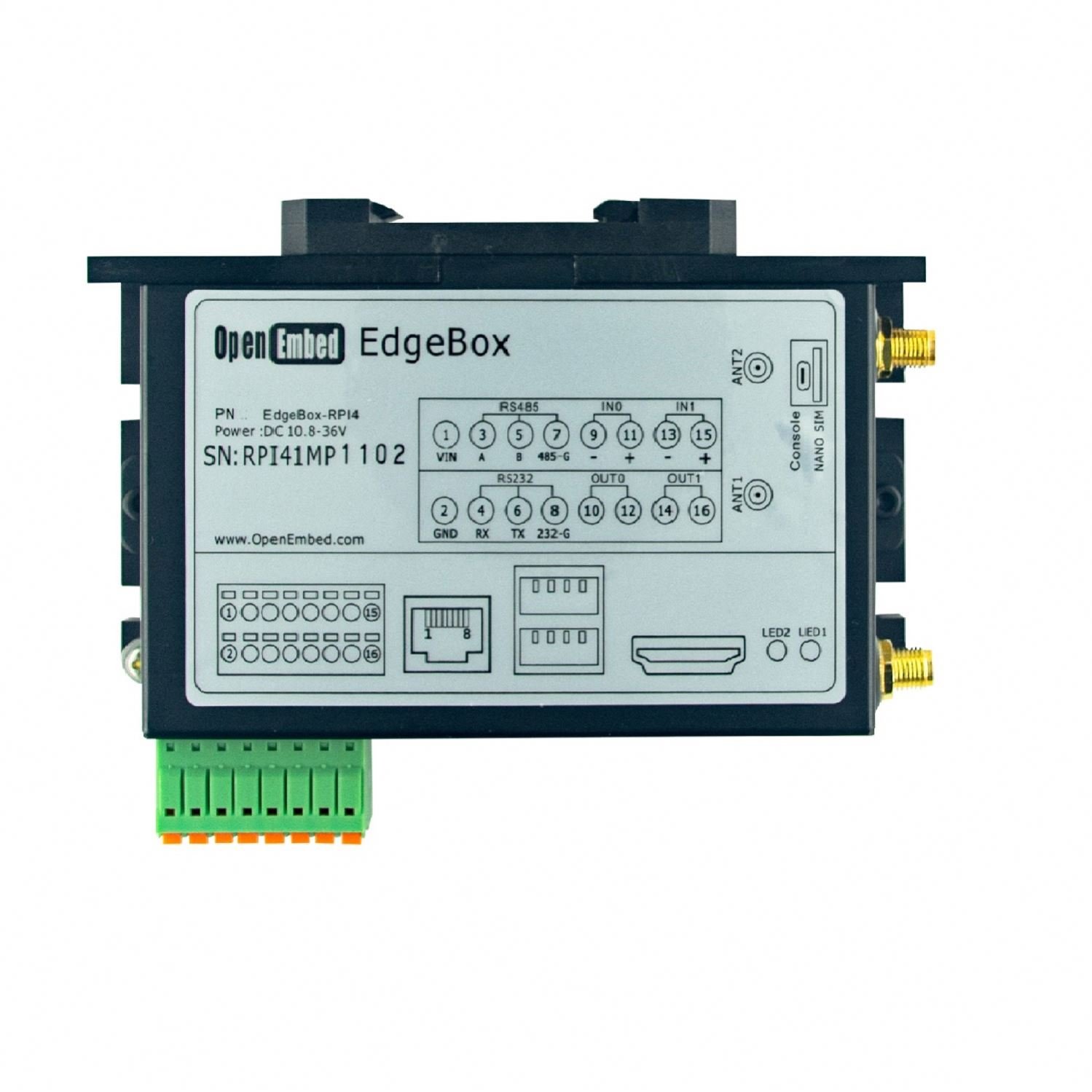 plc pac dedicated controllers RK3588 based, warehouse stock Raspberry pi plc programming controller