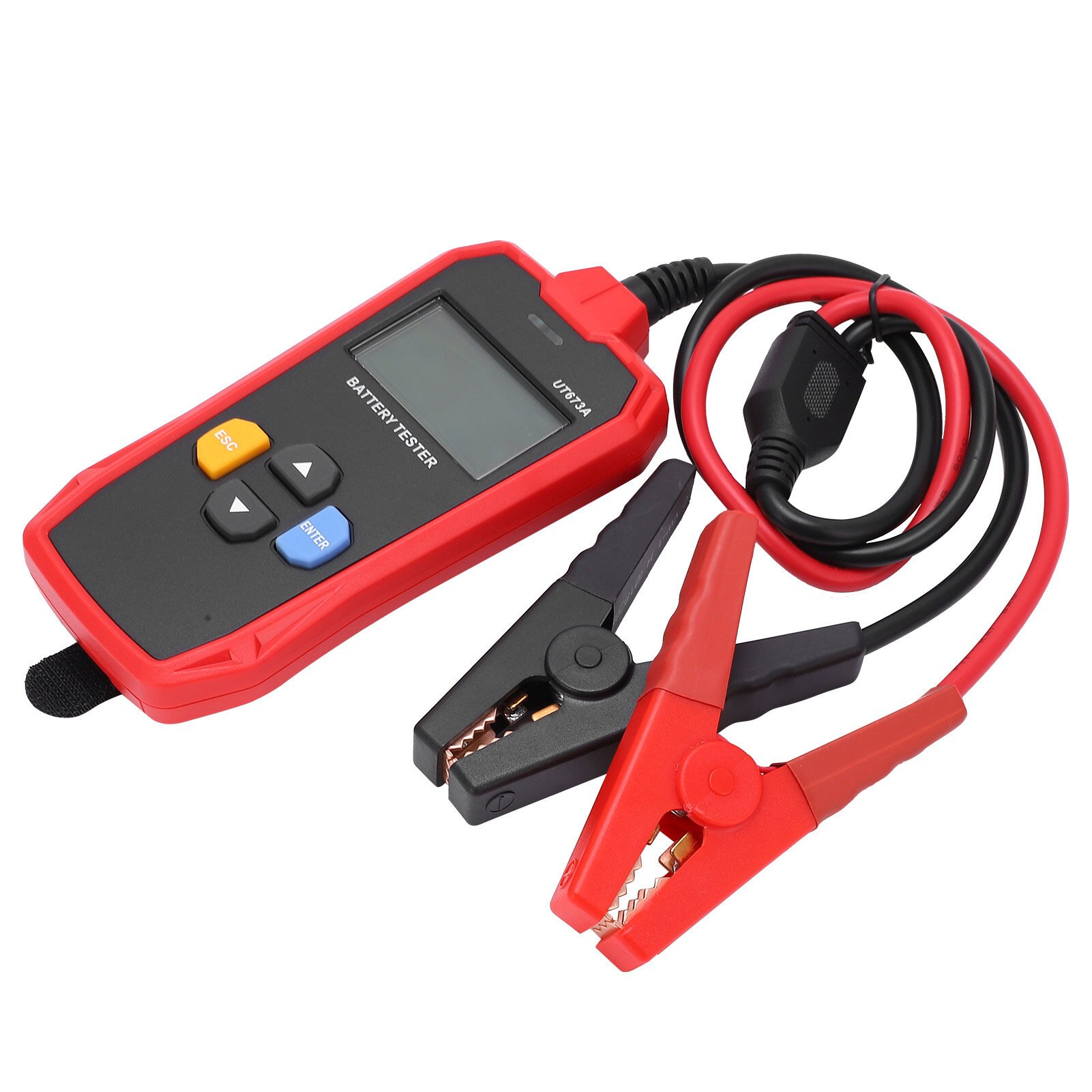 UNI-T UT673A Automotive Battery Tester 12V 24V Battery Test, Charge Test And Max Load Test Diagnostic Instrument