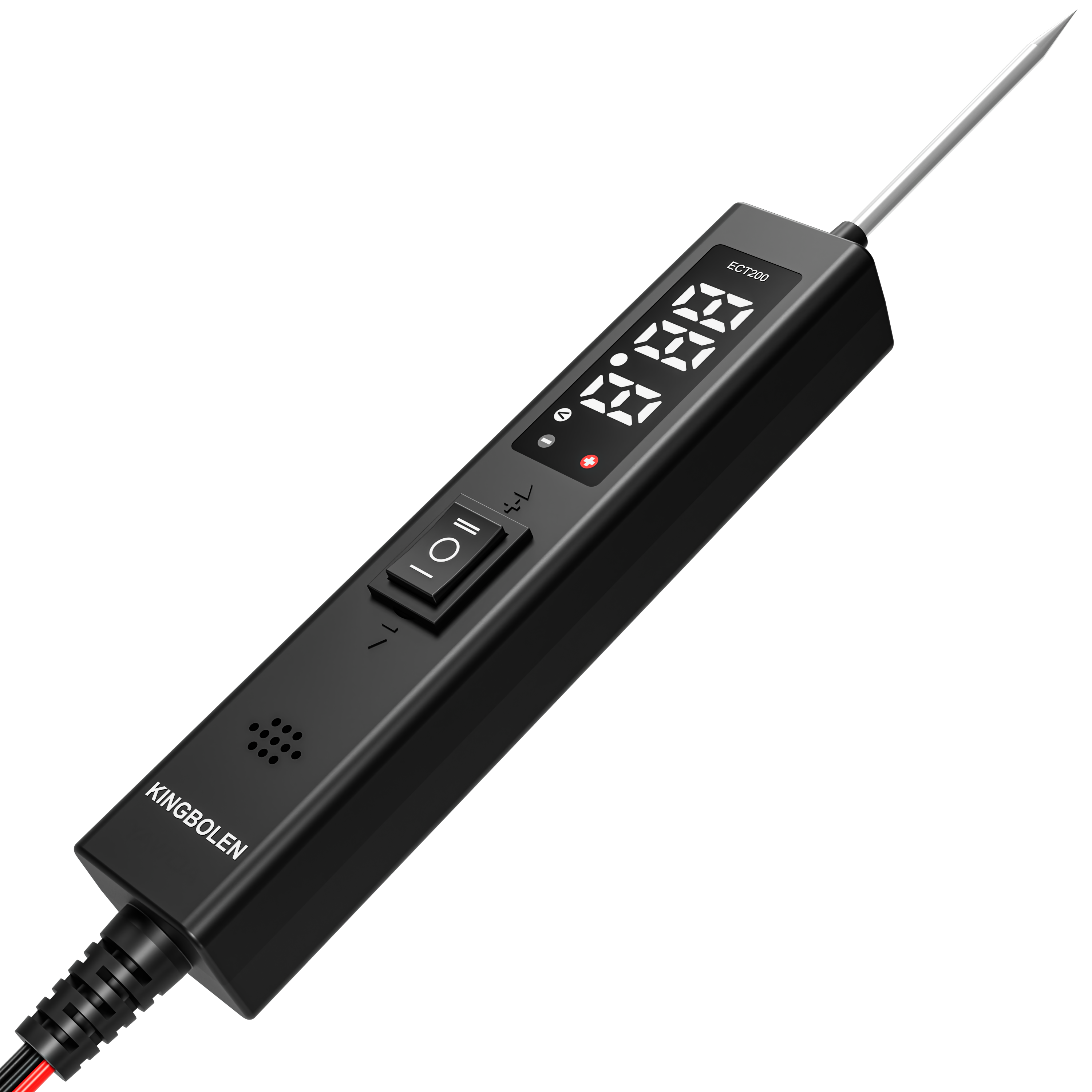 ECT200 Vehicle Circuit Tester Professional Auto Battery Tester 8V-32V Continuity Testing