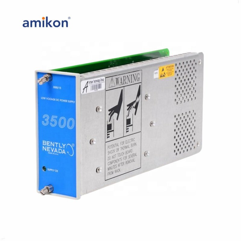 Bently Nevada 3500/15-04-04-00 Low Voltage DC Power Supply Module 20-30 VDC New Wholesale Price