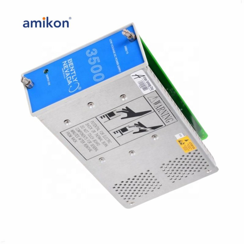 Bently Nevada 3500/15-04-04-00 Low Voltage DC Power Supply Module 20-30 VDC New Wholesale Price
