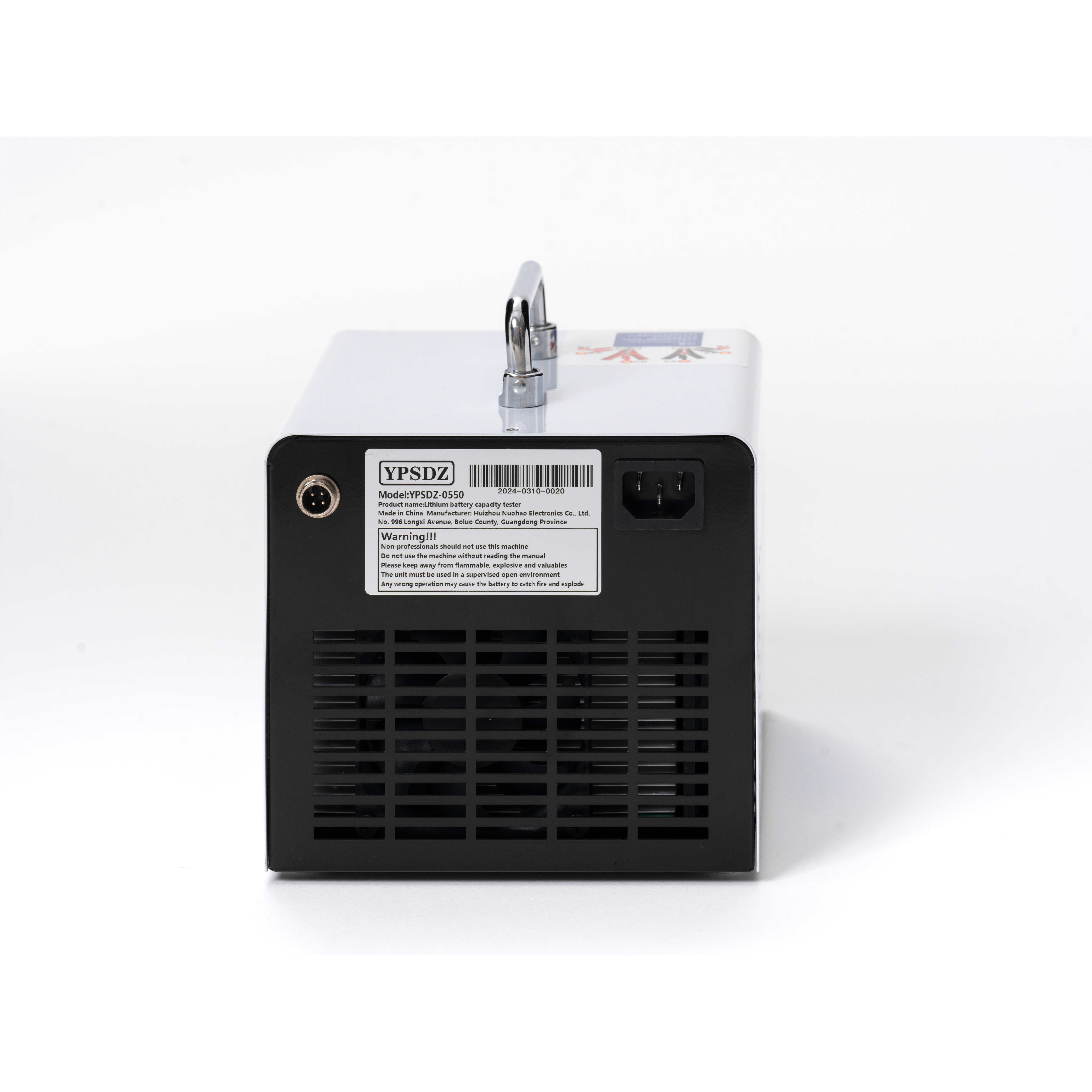 YPSDZ 5V 50A lithium Battery Capacity Tester Module Digital Display Lithium Battery Measurement Power Detector Tester