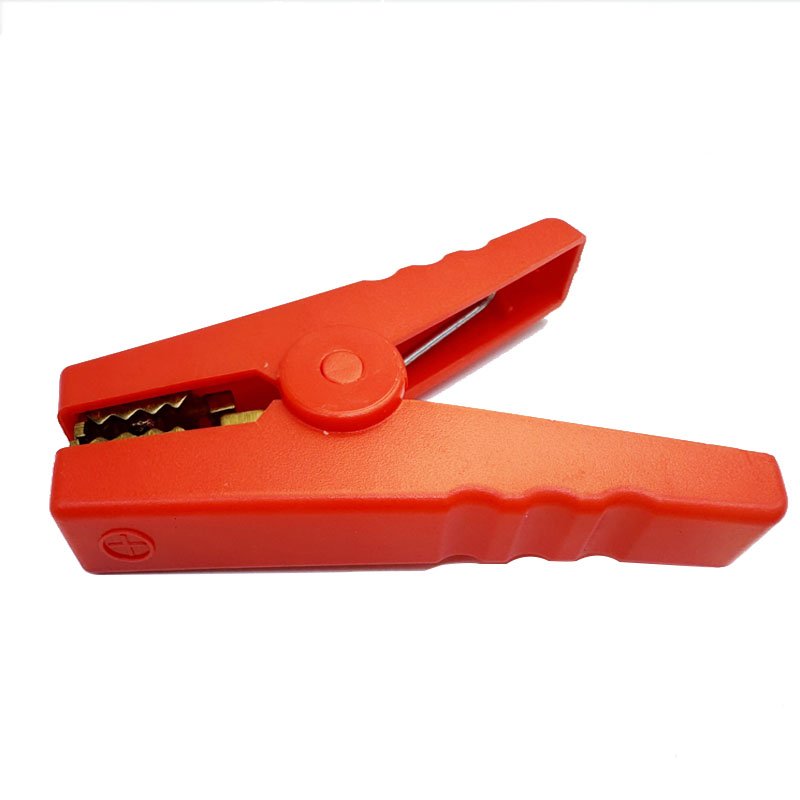 pure copper Efficient 100A Crocodile Clips for Solder or Crimp Connections