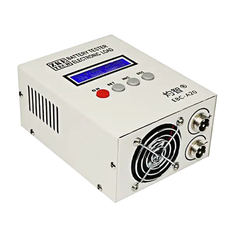 Solar battery testers Zketech EBC - A20 Li ion Battery Capacity Analyzer Tester Cell Performance Testing