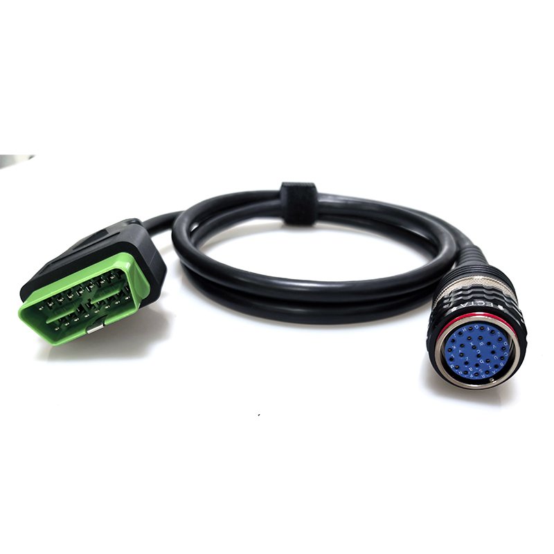 Diesel Laptops 16-Pin OBDII Diagnostic Tool Scanner Cable For Volvo VOCOM II OBD 2 88890304