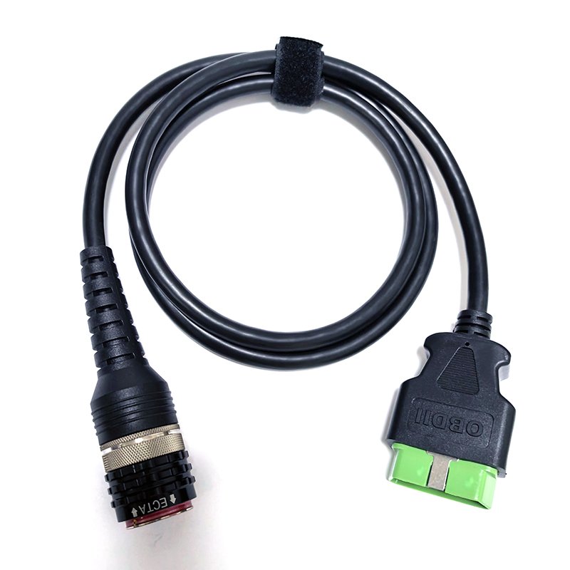 Diesel Laptops 16-Pin OBDII Diagnostic Tool Scanner Cable For Volvo VOCOM II OBD 2 88890304