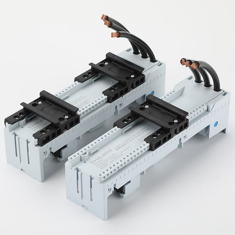 ZLA-63-S54 Industrial Busbar System Adapter 63A 3P Breaker with Cable PLC PAC & Dedicated Controllers Busbar Adapter Terminal