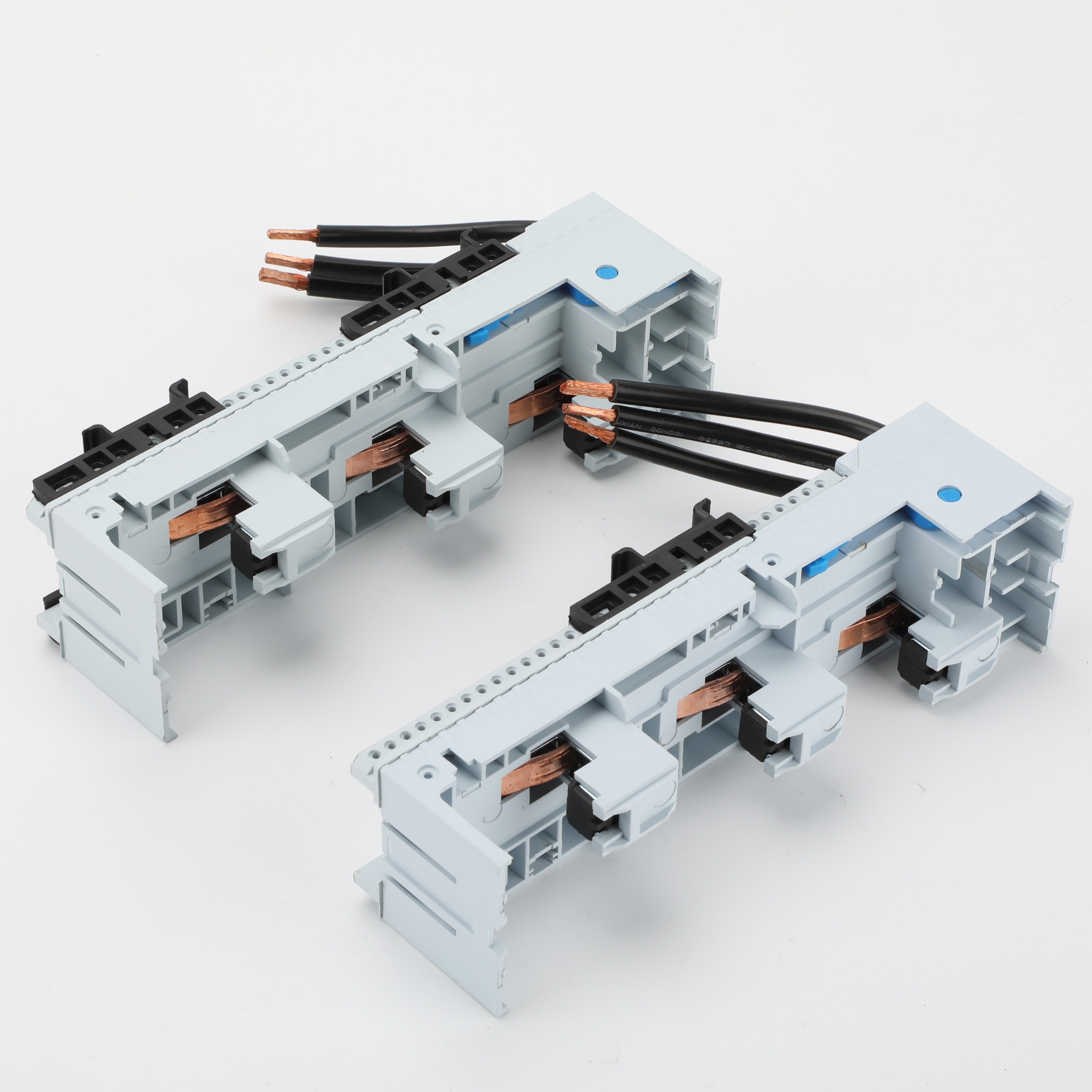 ZLA-63-S54 Industrial Busbar System Adapter 63A 3P Breaker with Cable PLC PAC & Dedicated Controllers Busbar Adapter Terminal