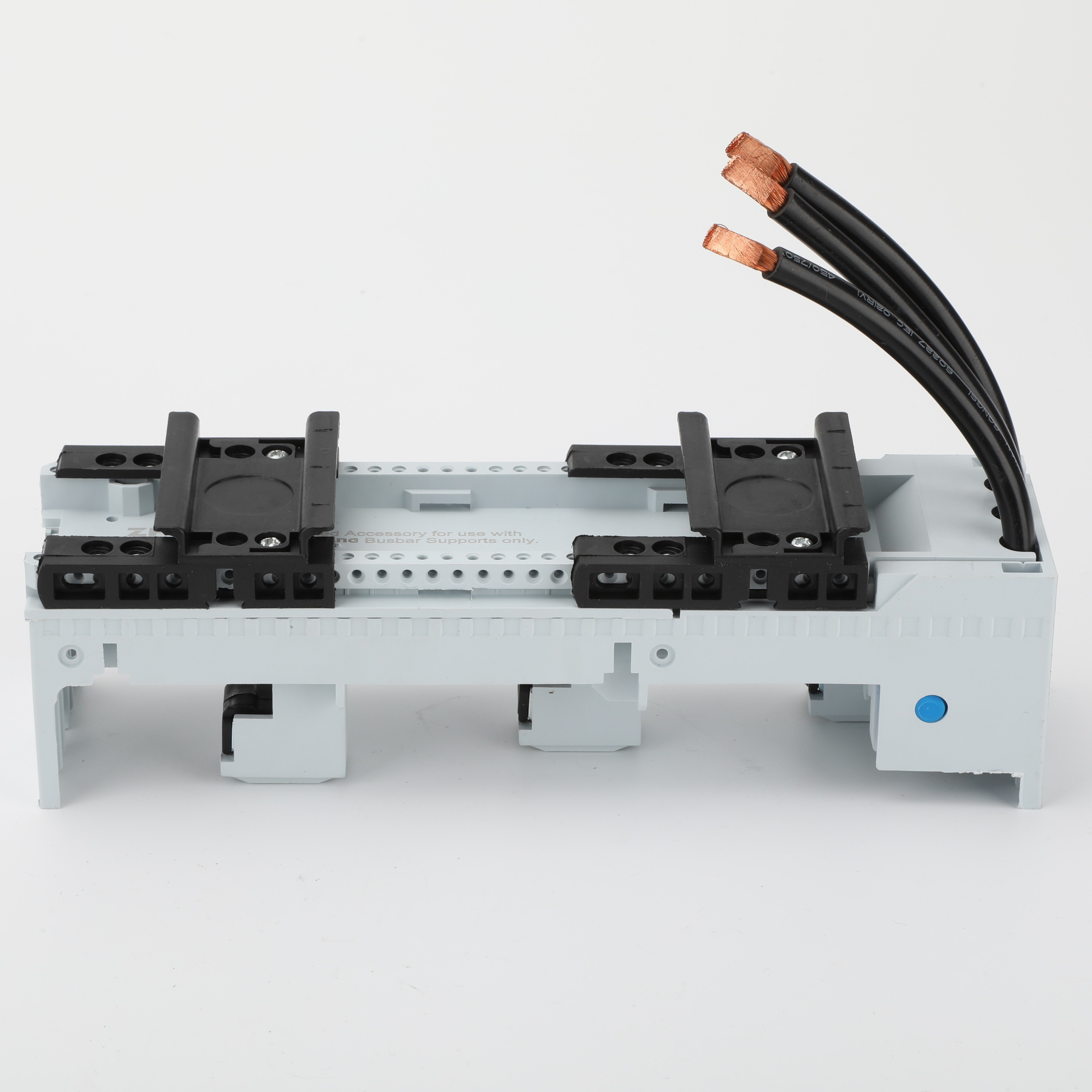 ZLA-63-S54 Industrial Busbar System Adapter 63A 3P Breaker with Cable PLC PAC & Dedicated Controllers Busbar Adapter Terminal