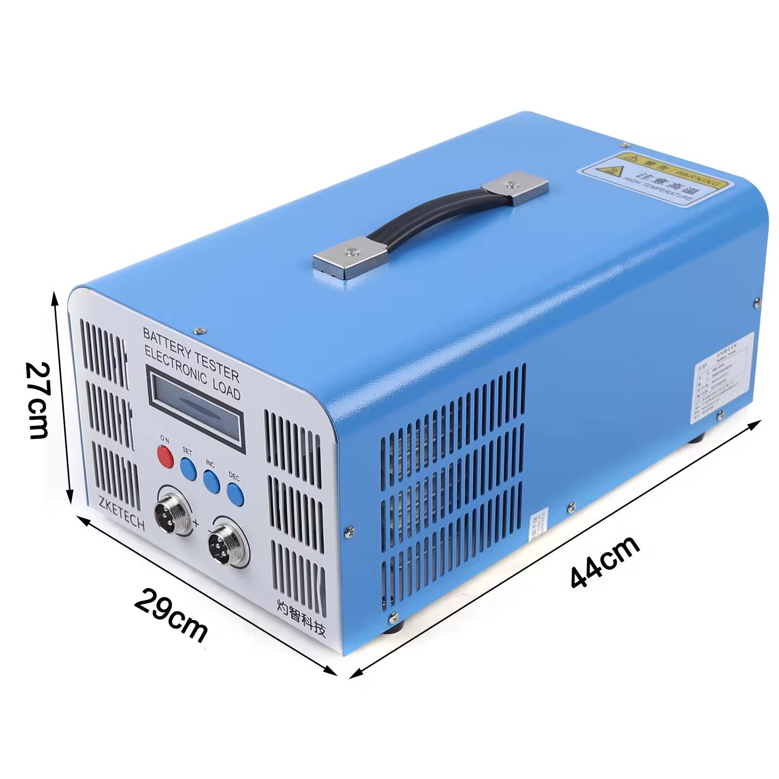 Battery Tester EBC-A40L Lithium Lifepo4 Battery 5v 40a Battery Charge Discharge Capacity Tester Analyzer