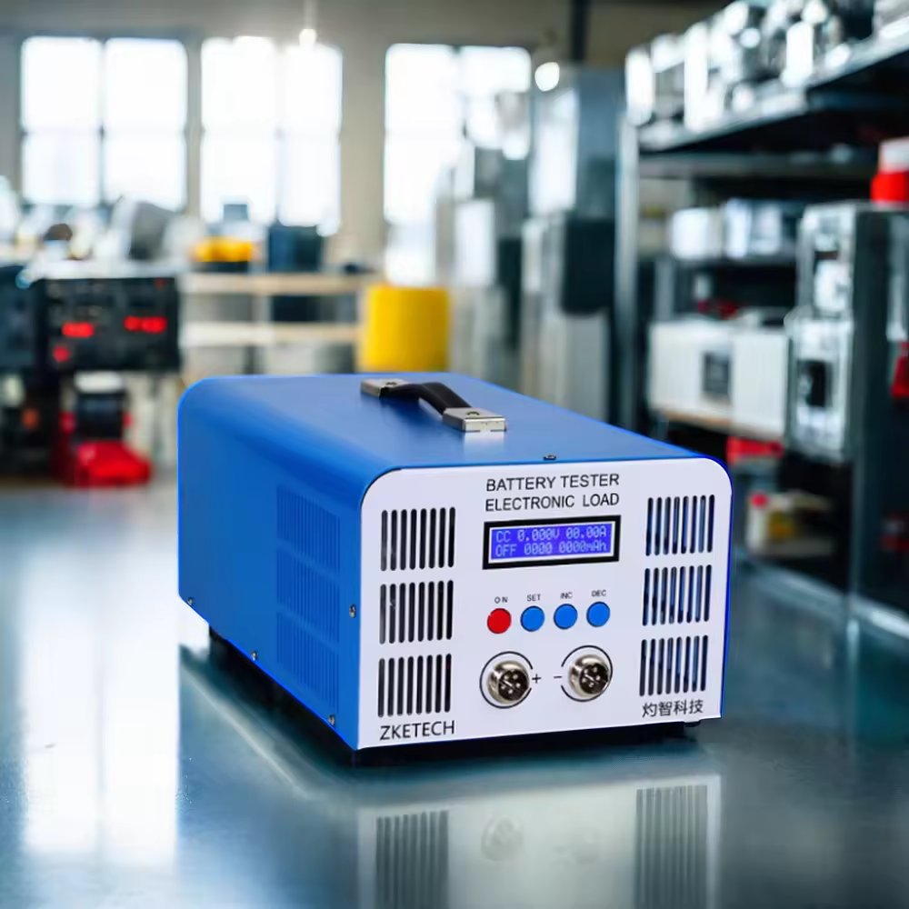 Battery Tester EBC-A40L Lithium Lifepo4 Battery 5v 40a Battery Charge Discharge Capacity Tester Analyzer