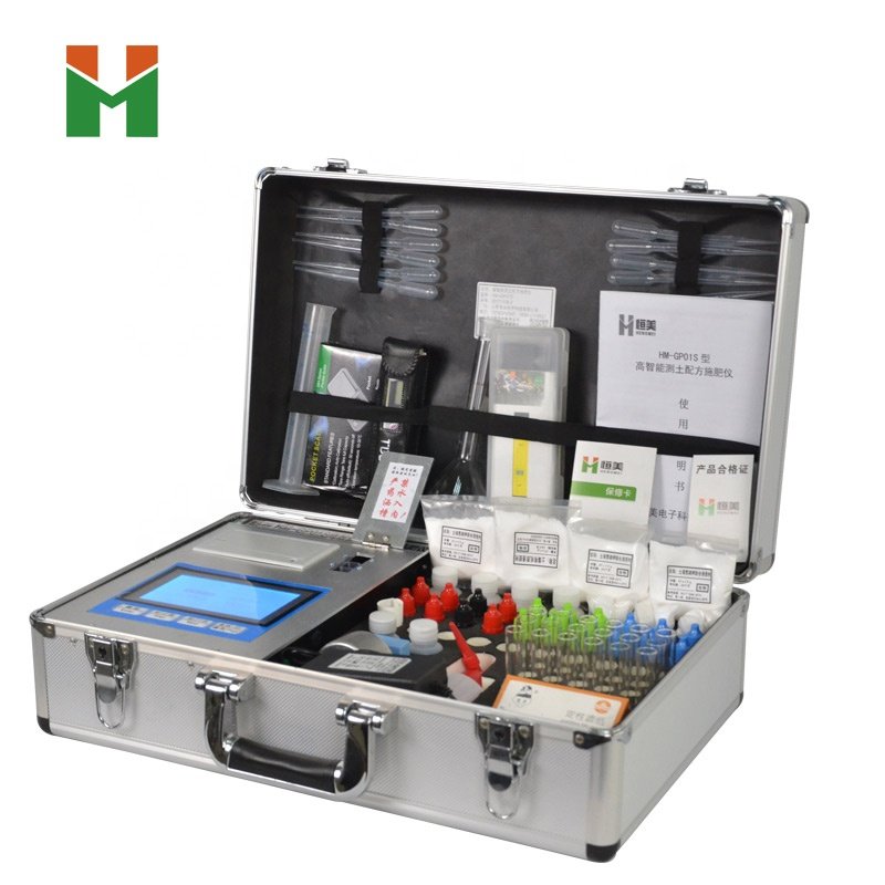 Soil nutrient analyzer Digital soil instant available NPK fertility nutrient tester Meter Soil fertilizer rapid tester