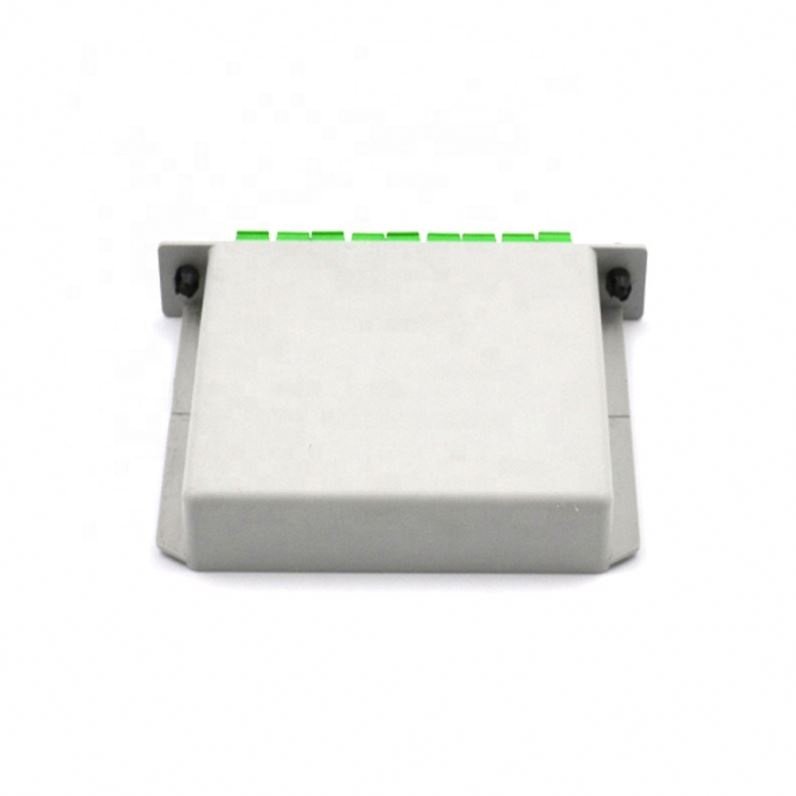 fbt splitter 2x2 Optical 1/8 Plc Splitter Plug SC PAC loaded 8 core 16 core box