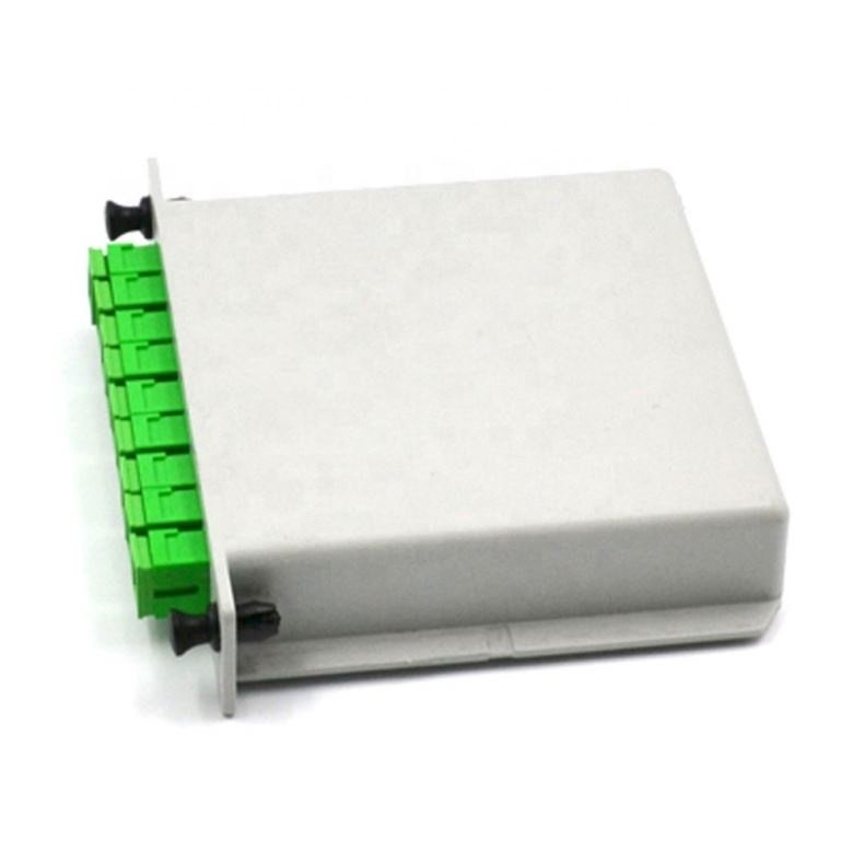 fbt splitter 2x2 Optical 1/8 Plc Splitter Plug SC PAC loaded 8 core 16 core box