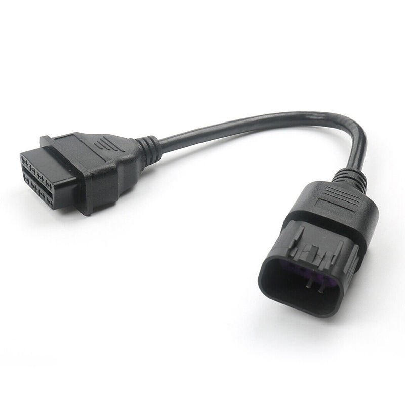 OBD 2 Connecting Cable ATV 8PIN OBD Connector Adapter Cable Compatible For All Terrain Vehicle