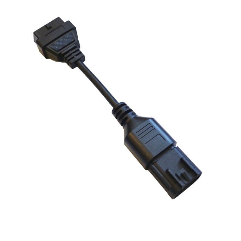 OBD 2 Connecting Cable ATV 8PIN OBD Connector Adapter Cable Compatible For All Terrain Vehicle