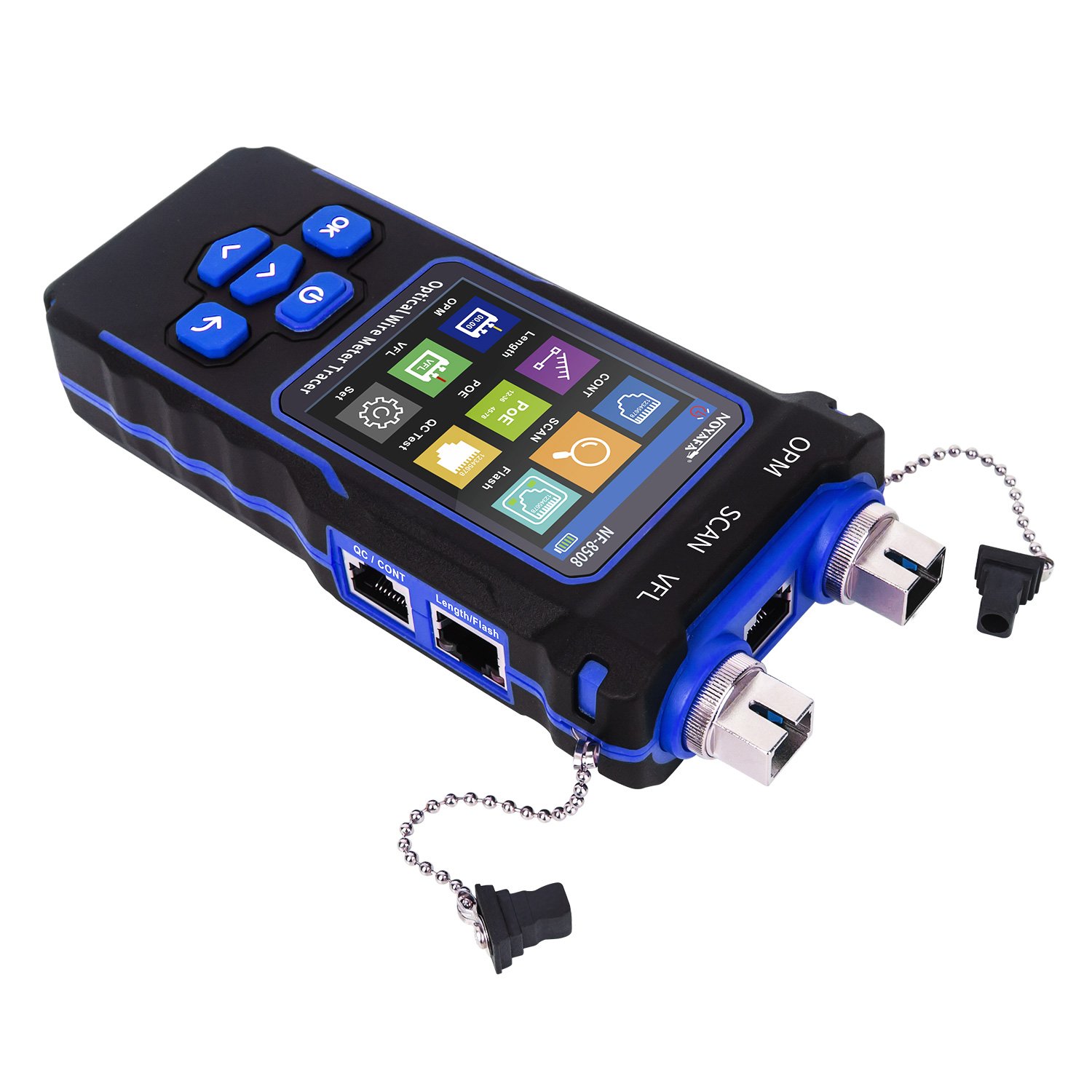 Digital Analyzer Tool Tester rj45 rj11 Multi Network Lan Cable Tester Wire