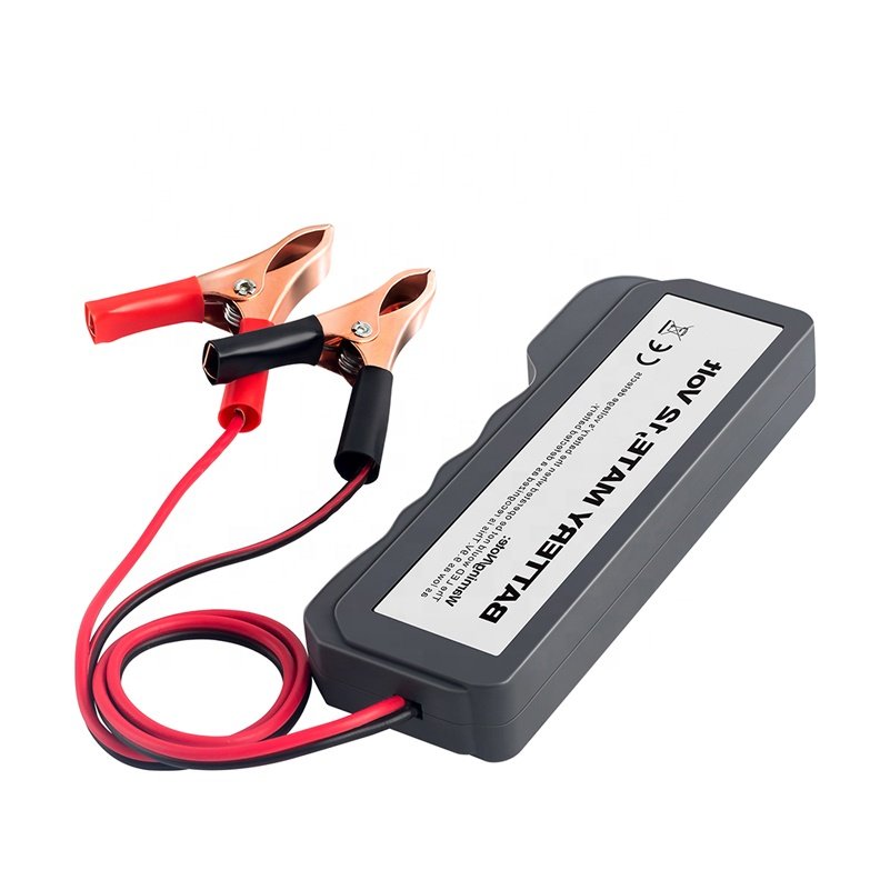 Wholesale New Vehicle Automotive battery detector 12V Auto Battery Tester Car Digital Battery Tester