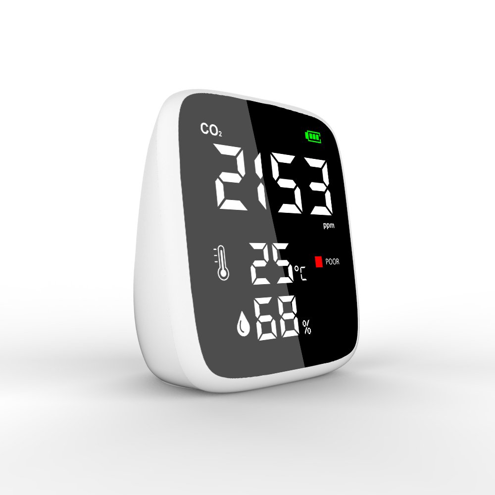 Mini carbon dioxide detector with good quality and low price From China co2 instrument professional factory