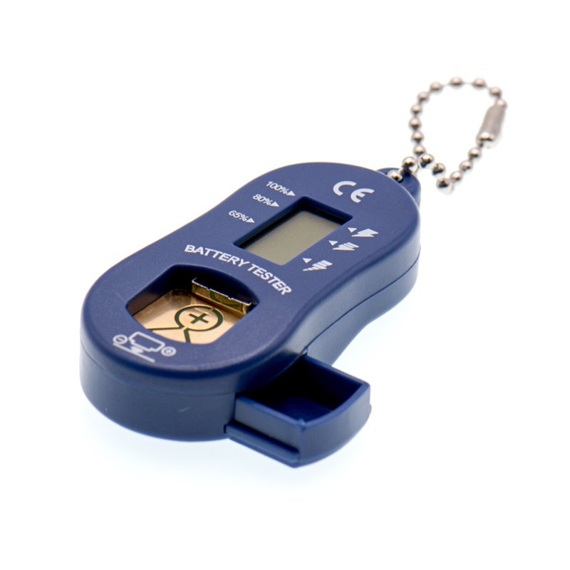 High quality CE FCC Certificate Digital Hearing Aid Battery Tester Checker hearing aid battery tester