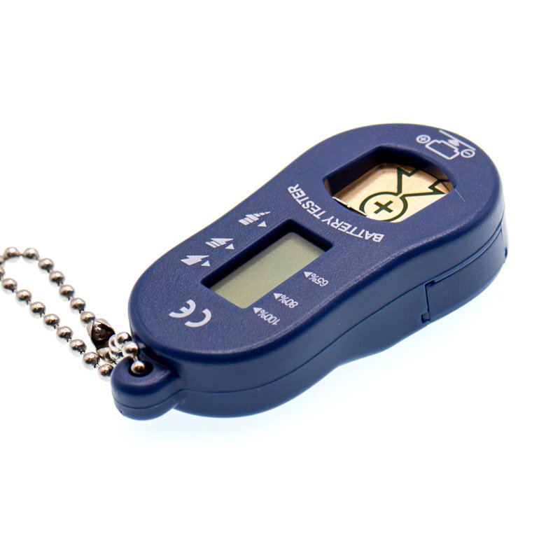High quality CE FCC Certificate Digital Hearing Aid Battery Tester Checker hearing aid battery tester