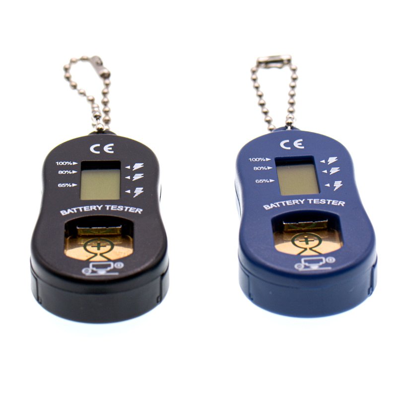 High quality CE FCC Certificate Digital Hearing Aid Battery Tester Checker hearing aid battery tester