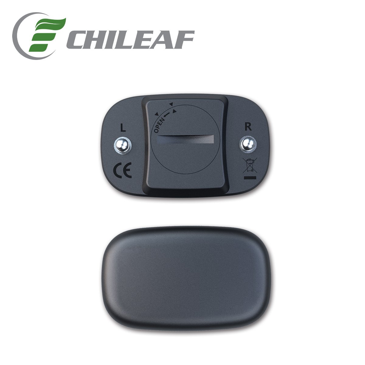 CL813 Chileaf 5.3Khz Ble ANT+ heart rate monitor chest strap for home fitness workouts and professional training