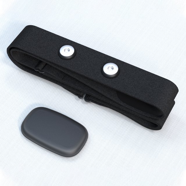 CL813 Chileaf 5.3Khz Ble ANT+ heart rate monitor chest strap for home fitness workouts and professional training