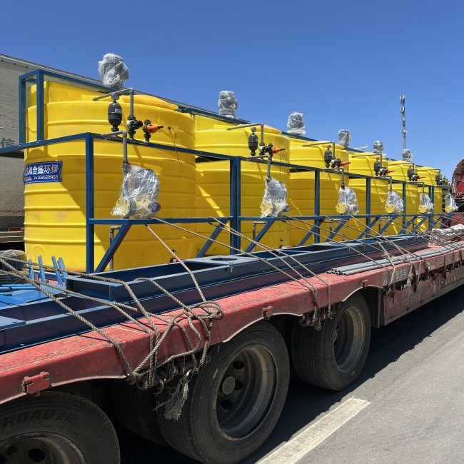 Wholesale High Quality Wastewater treatment PAC PAM NaOH Automatic Dosing Equipment System Big Capacity Chemical Dosing Machine