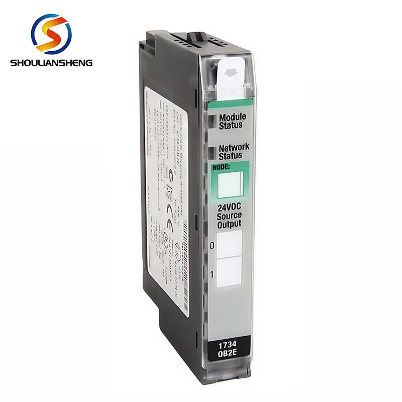 High quality Industrial automation plc pac dedicated controllers with 1734-OB2E plc logic programming controller