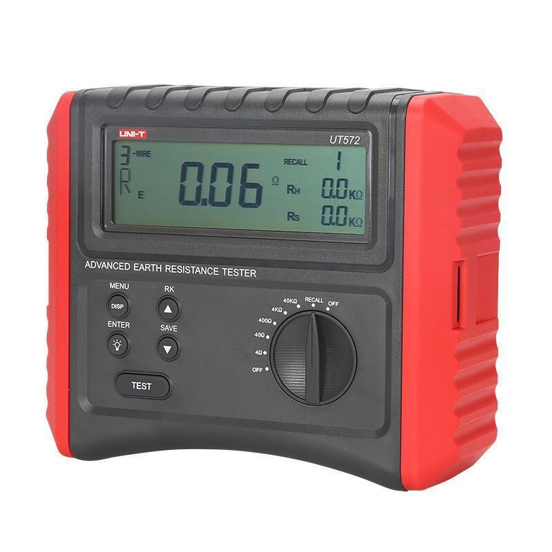UNI-T UT572 Advanced Earth Resistance Tester