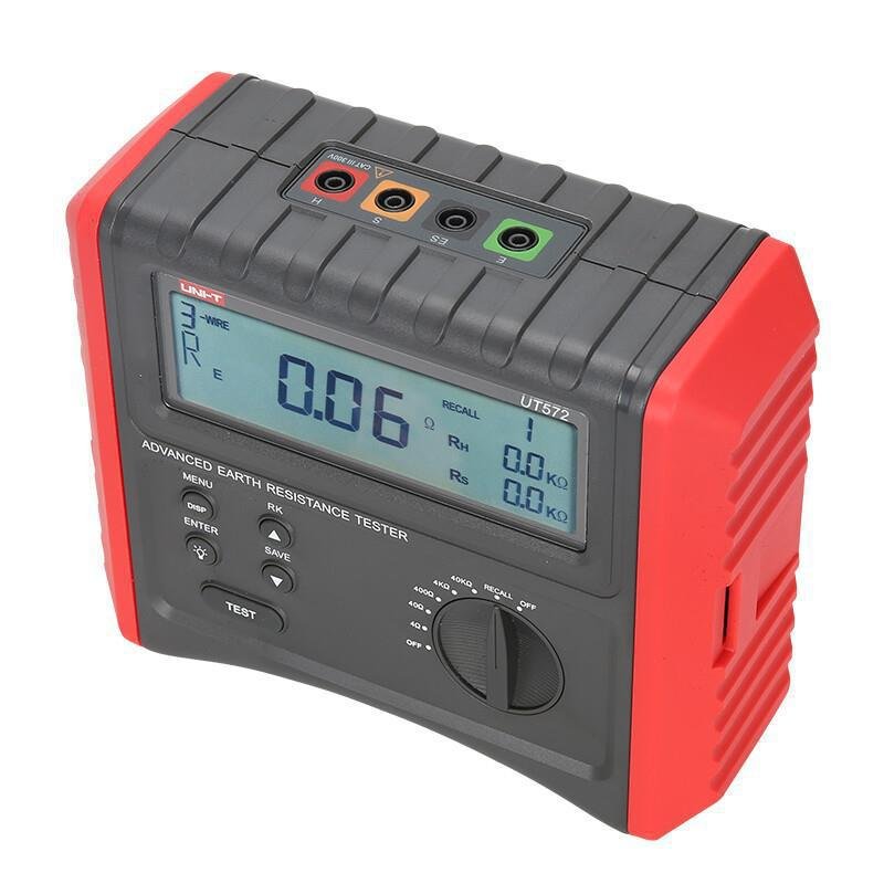 UNI-T UT572 Advanced Earth Resistance Tester