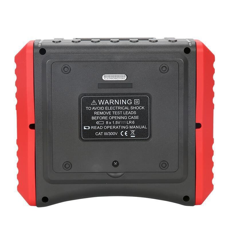 UNI-T UT572 Advanced Earth Resistance Tester