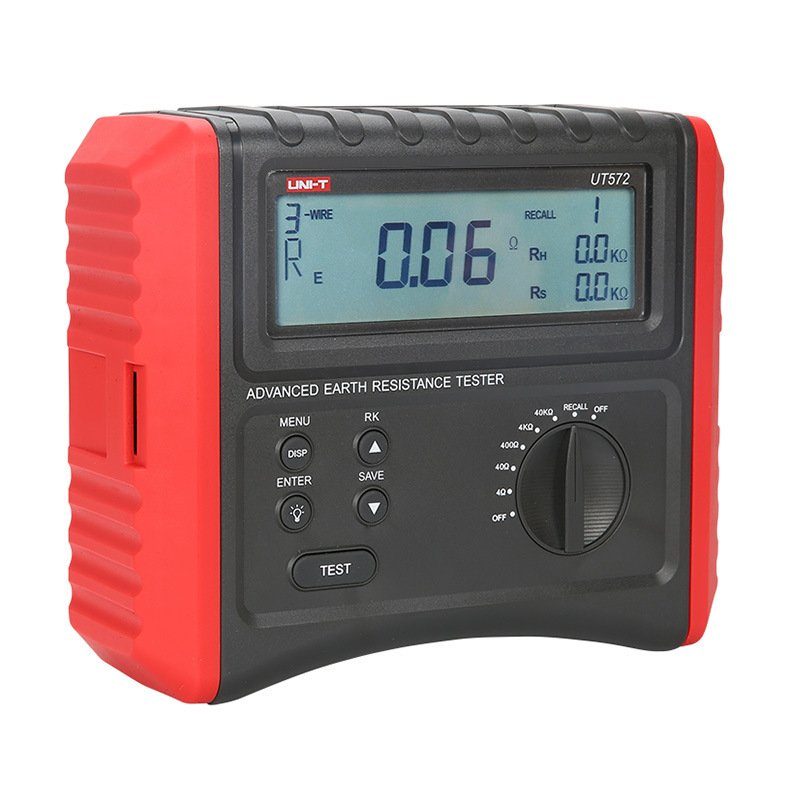 UNI-T UT572 Advanced Earth Resistance Tester