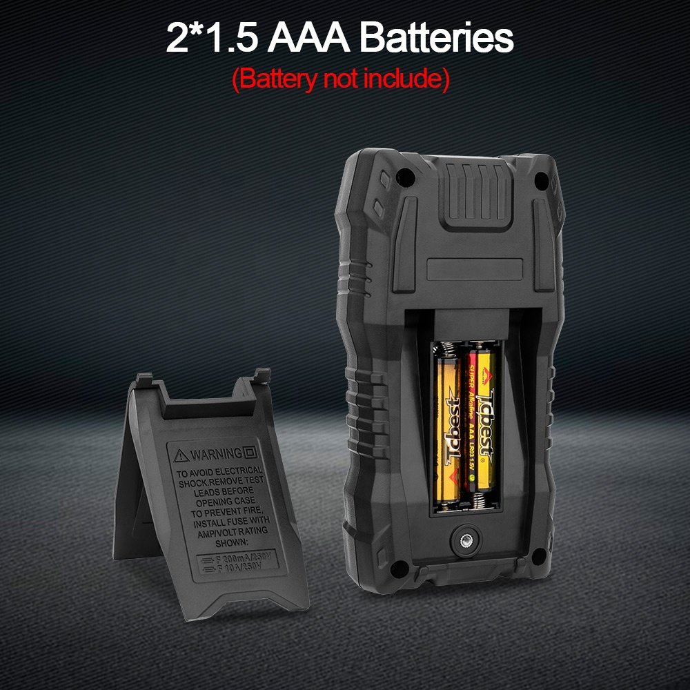 GVDA China Low price 2000 Counts Multi tester Manual range Electric Pocket multimeter digital LCD for sale